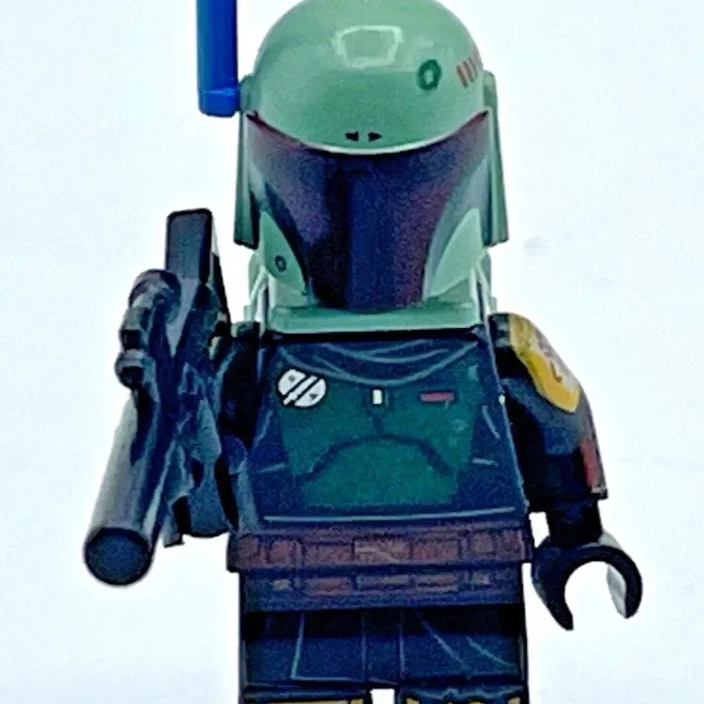 Lego Star Wars sw1158 Boba Fett Minifigure Armor, Jetpack, Blaster, Range Finder - Picture 2 of 13